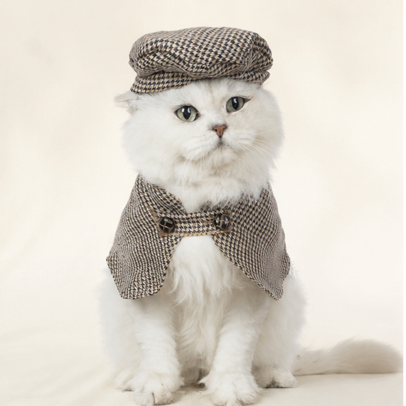 Little Sleuth Cat Costume
