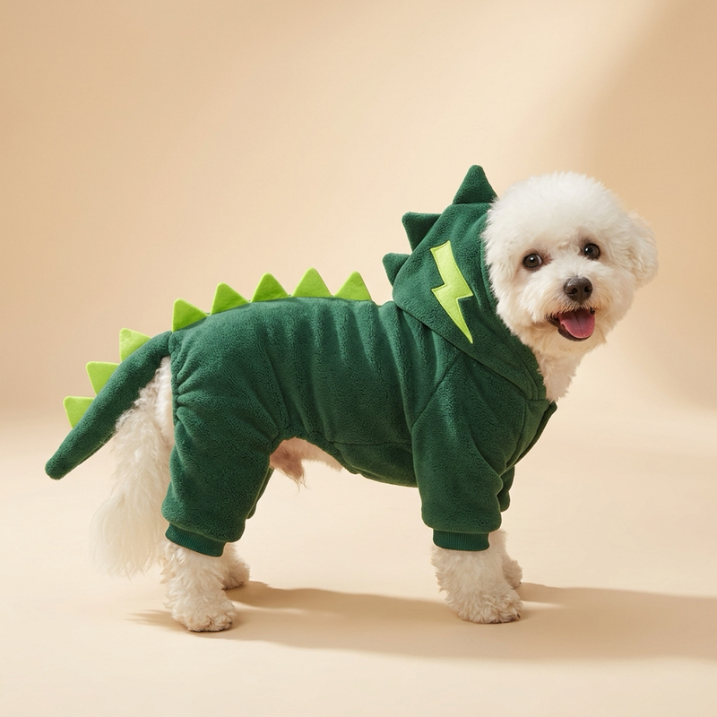 Little Stomp Dinosaur Pet Pajamas