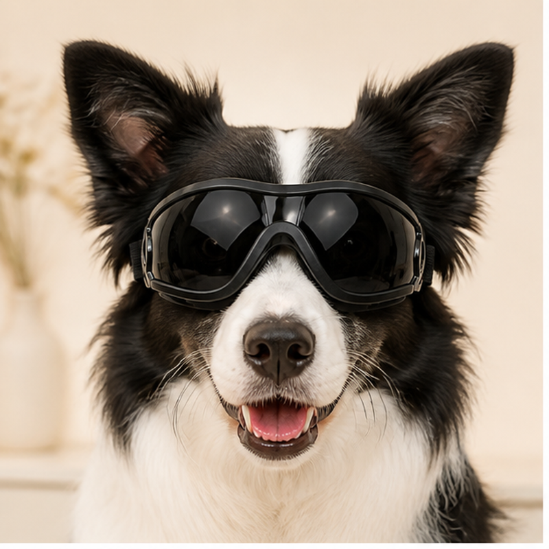 Night Rider Dog Goggles
