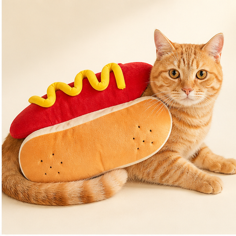 Hot Diggity Pet Costume