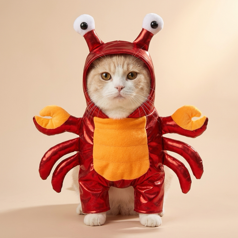 Claws Out Lobster Pet Costume