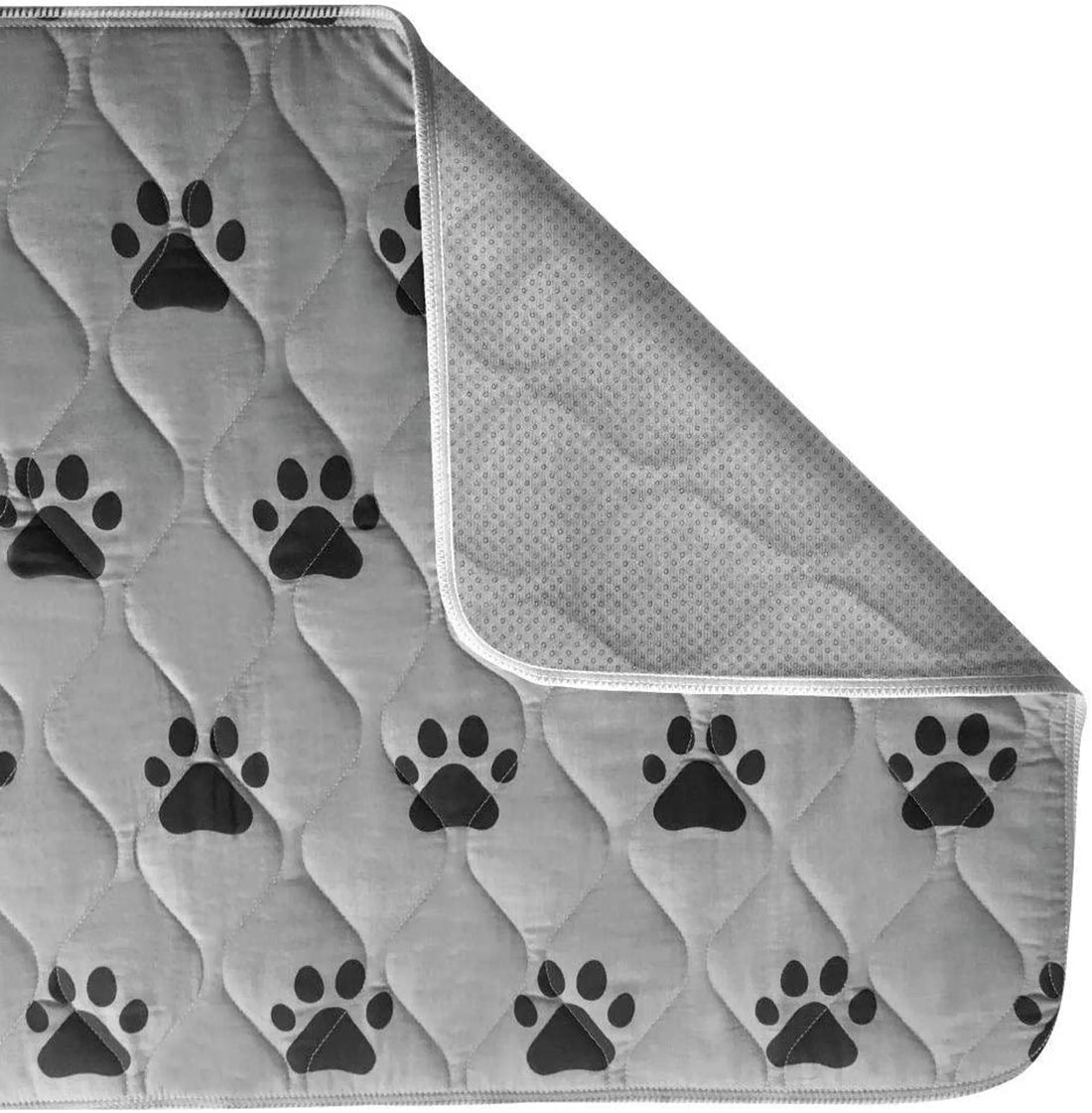 Mr. Peanut's Washable Reusable Pee Pads, Thermal Waterproof and Leakproof Pet Carrier Comfort Mat