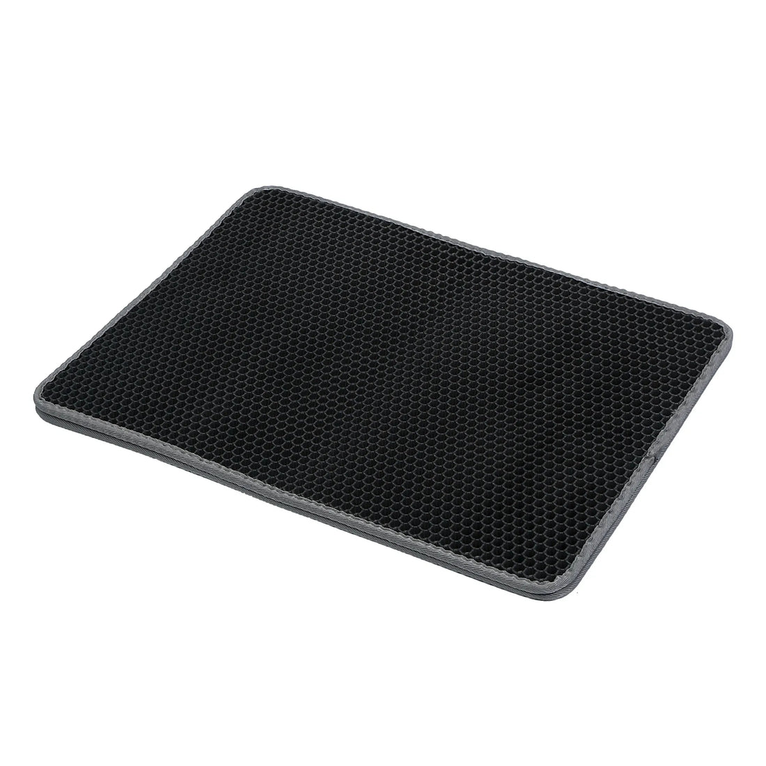 Cat Litter Mat EVA Honeycomb Double Layer Kitty