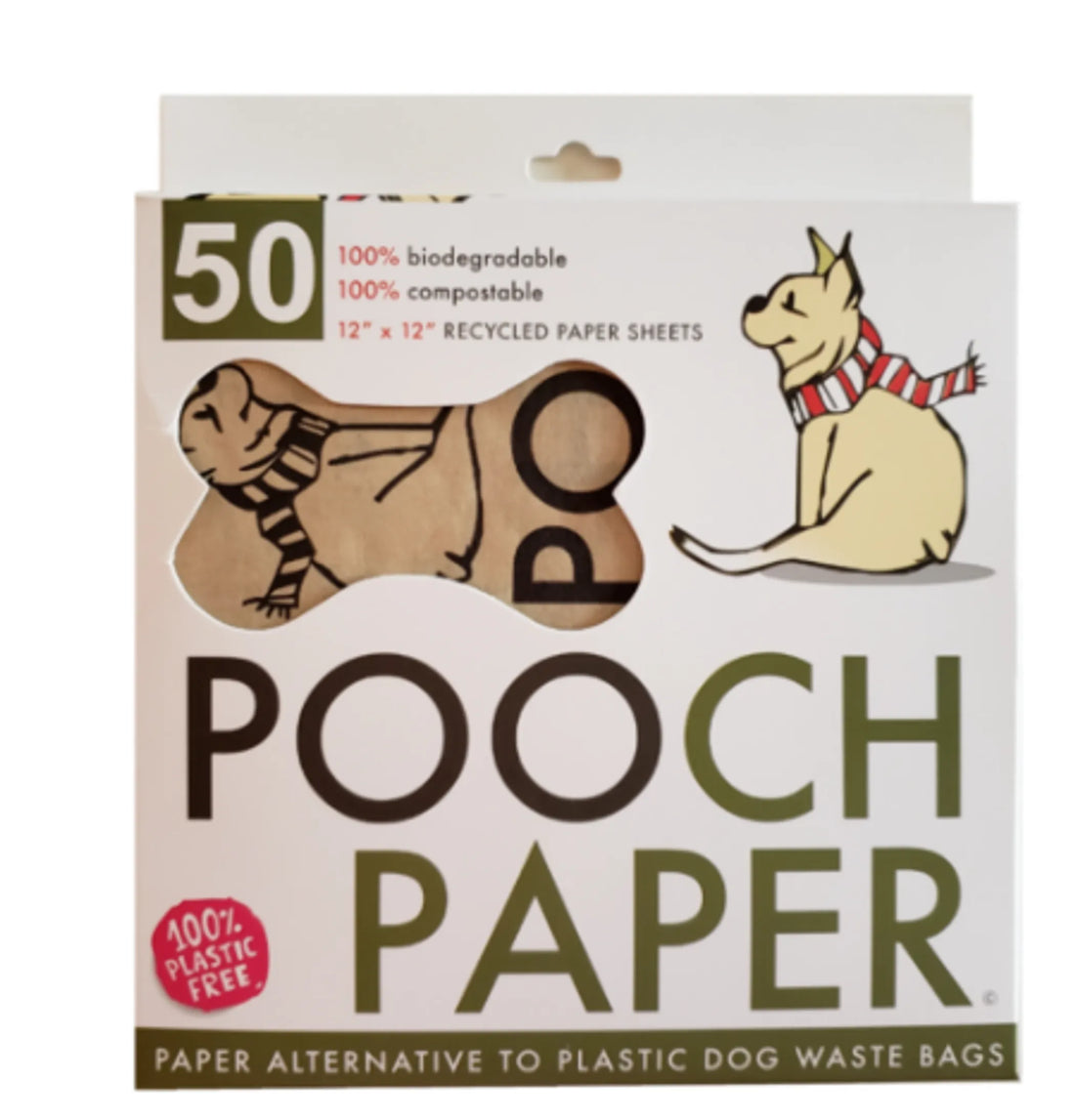 Pooch Paper, Small Dogs