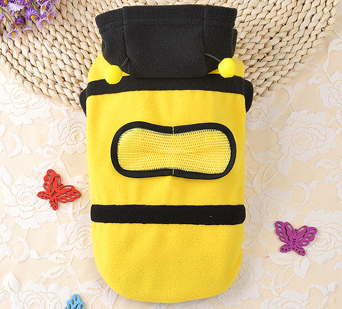 Buzzy Bee Fleece Coat