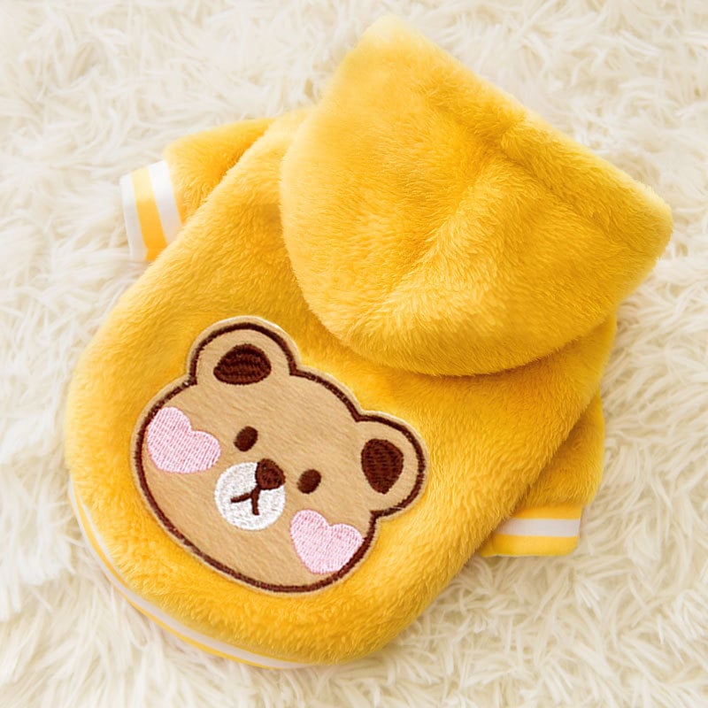 Carrot Cuddle Coat