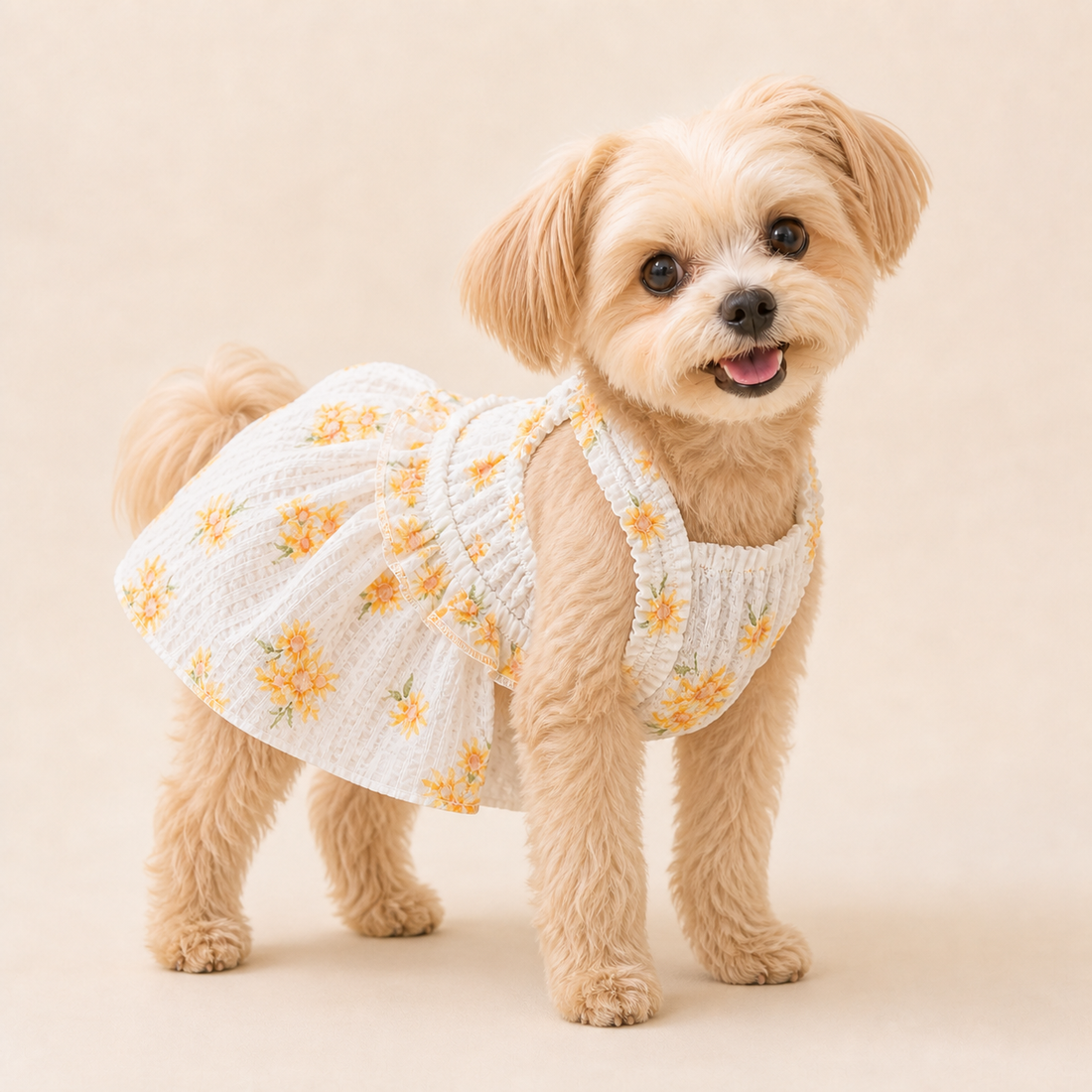 Blossom Day Outfit — dog studio cover