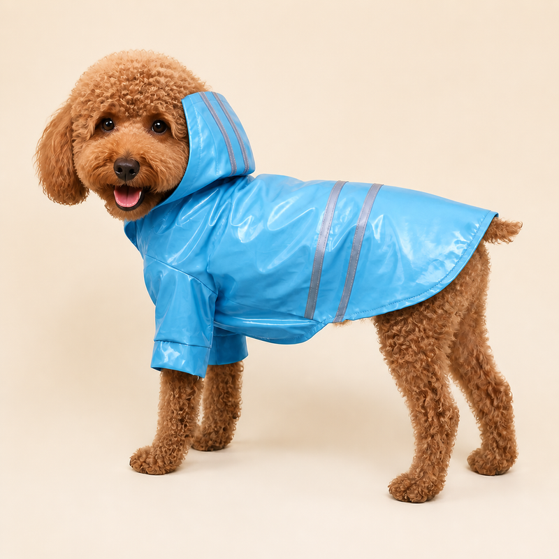 Rain Dash Dog Raincoat