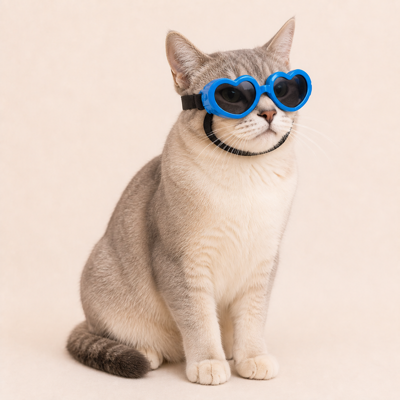 Sweetheart Heart Pet Sunglasses