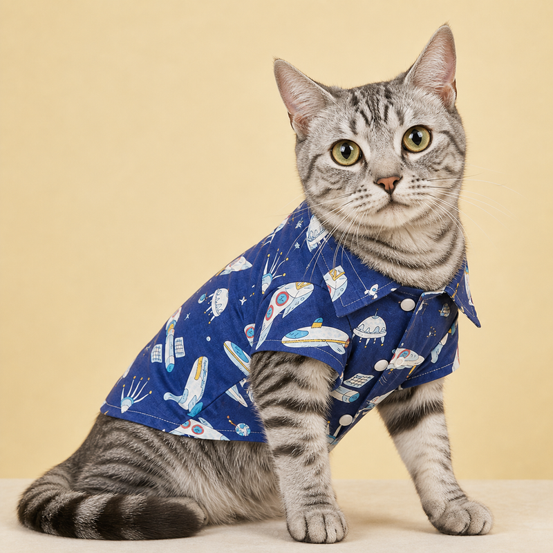 Cosmic Cadet Pet Shirt